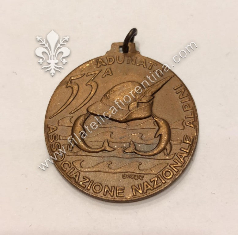 53^ Adunata Nazionale Alpini Genova - 1980