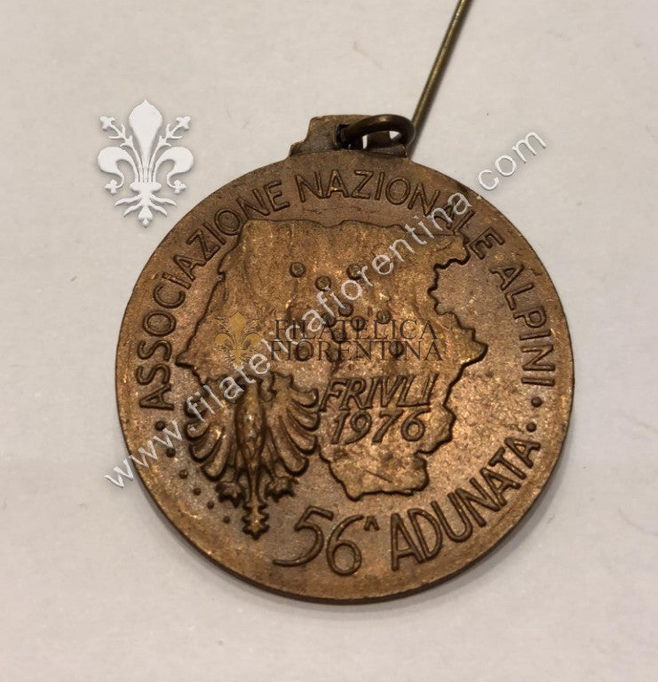 56^ Adunata Nazionale Alpini Udine - 1983