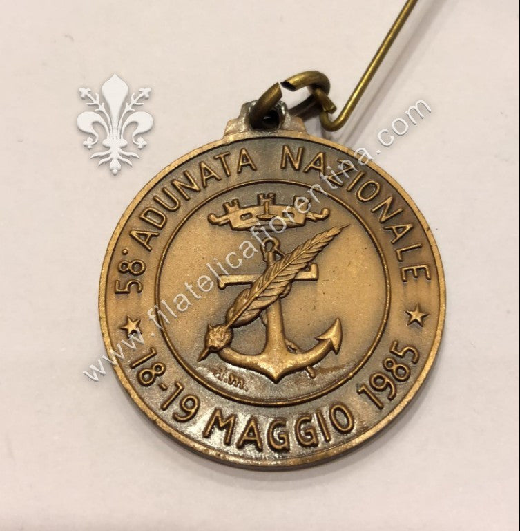 58^  Adunata Nazionale Alpini La Spezia - 1985