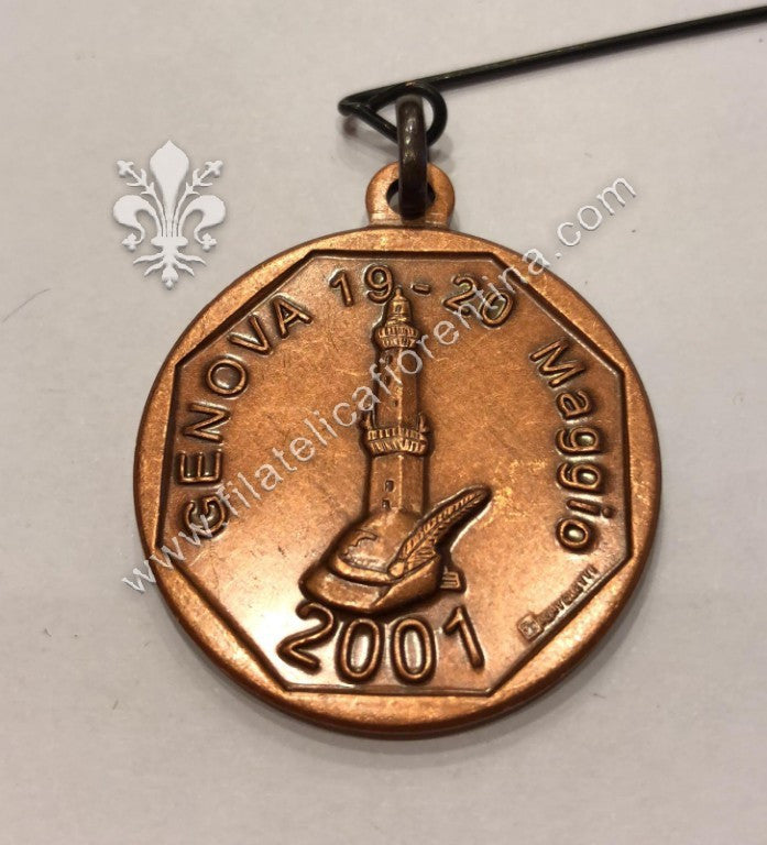 74^ Adunata Genova 2001