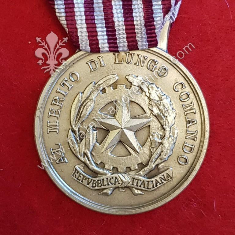 Al Merito di Lungo Comando - Grado argento - Polizia di Stato