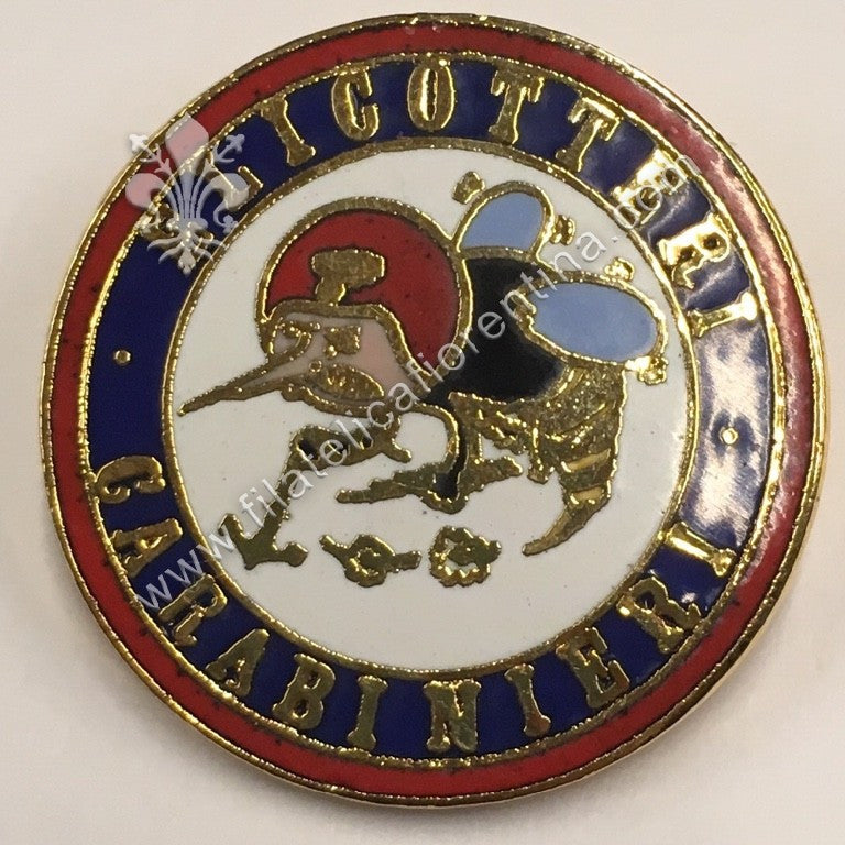 Distintivo ELICOTTERI CARABINIERI in smalto