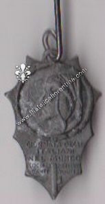 Distintivo Giornata degli itailani nel mondo - Società Nazionale Dante Alighieri