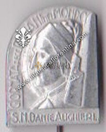 Distintivo Giornata degli Italiani nel Mondo - S.N. Dante Alighieri