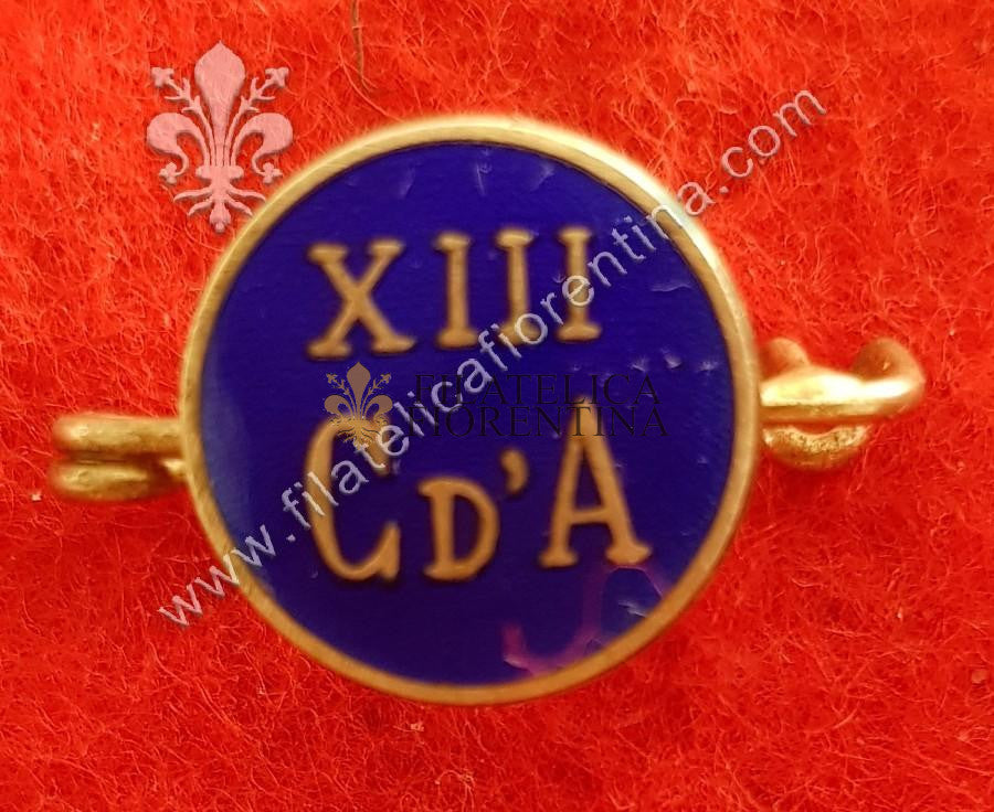 XIII° Corpo d'Armata