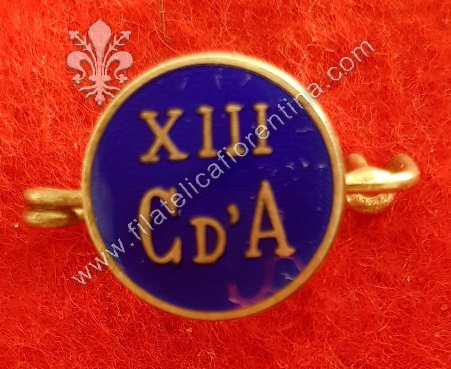 XIII° Corpo d'Armata