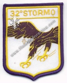 Distintivo del 32° Stormo