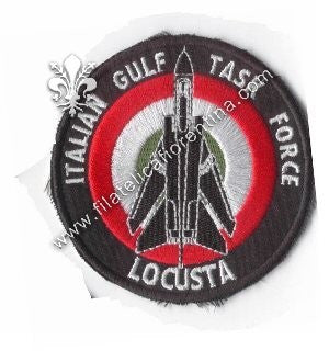 Distintivo Del Gruppo Locusta nella 1^ Guerra del Golfo