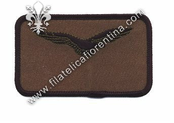 Brevetto pilota civile su stoffa mimetica - mod di panno