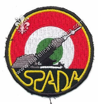 Distintivo SPADA- mod. di panno.