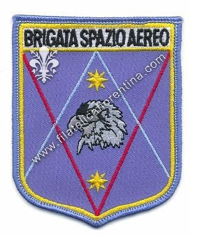 Distintivo Brigata spazio aereo- mod. di panno.