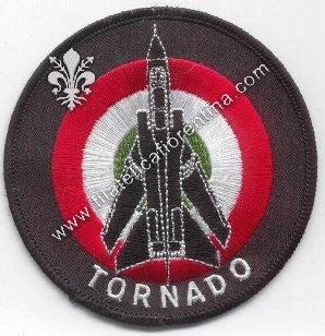 Distintivo Equipaggio Tornado