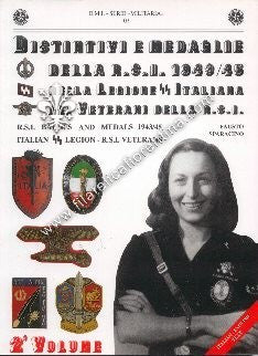 Distintivi e Medaglie della R.S.I. 1943/45  Vol. 2° - Sparacino 1994