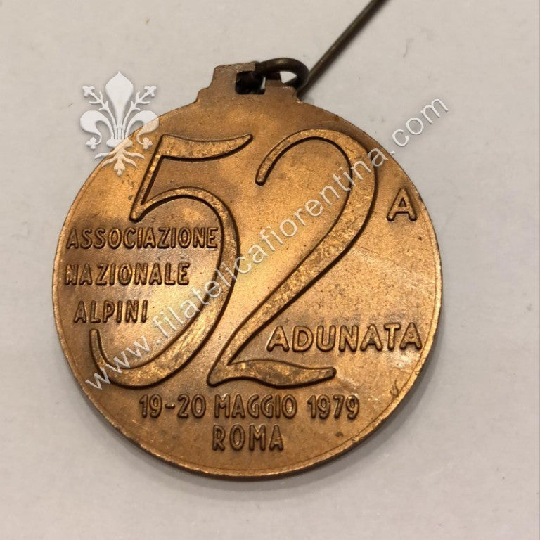 52^ Adunata Nazionale Alpini Roma 1979