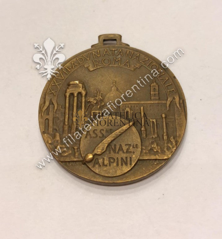 27^ Adunata Nazionale Alpini Roma - 1954