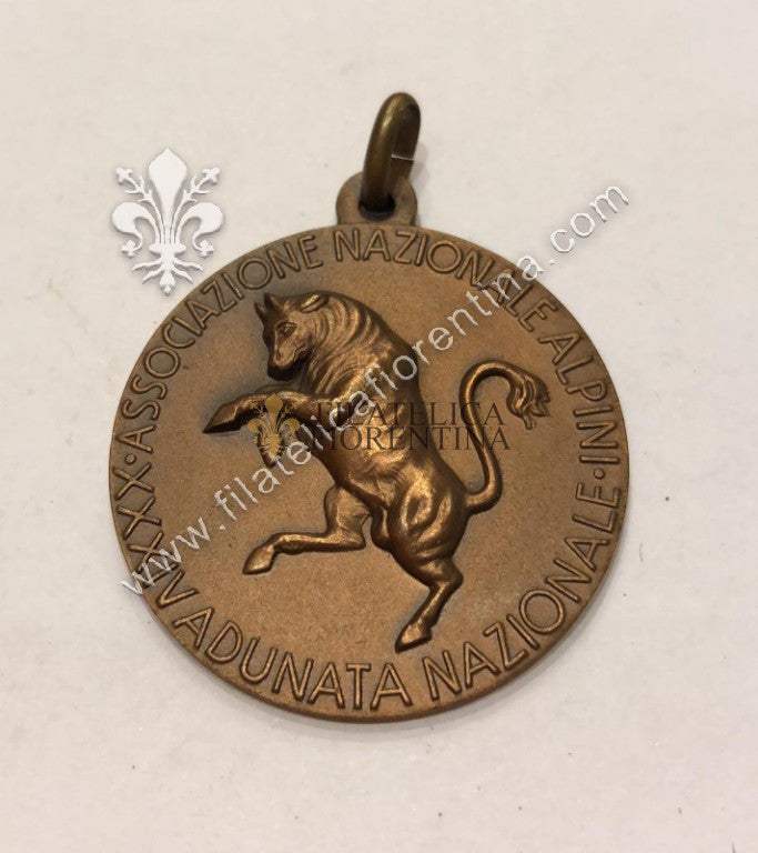 34^ Adunata Nazionale Alpini Torino - 1961