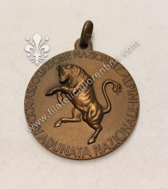 34^ Adunata Nazionale Alpini Torino - 1961