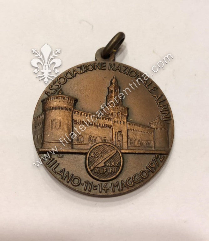 45^ Adunata Nazionale Alpini Milano - 1972