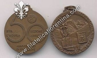 50° Anniversario di Fondazione della Sezione Abruzzo / Battaglione L'AQUILA