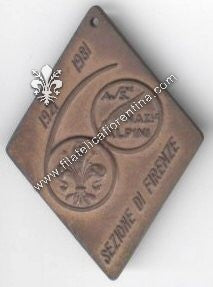 60° Anniversario della Sezione di Firenze 1921-1981