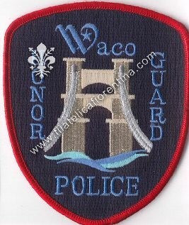 Distintivo "Honor Guard Waco"