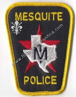 Distintivo "Mesquite Police"