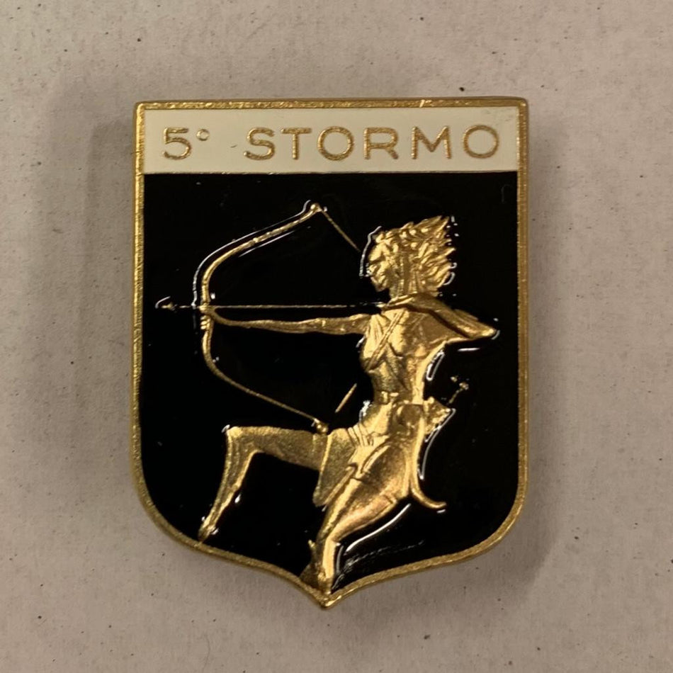 Distintivo del 5° STORMO (dorato) - MACH 2