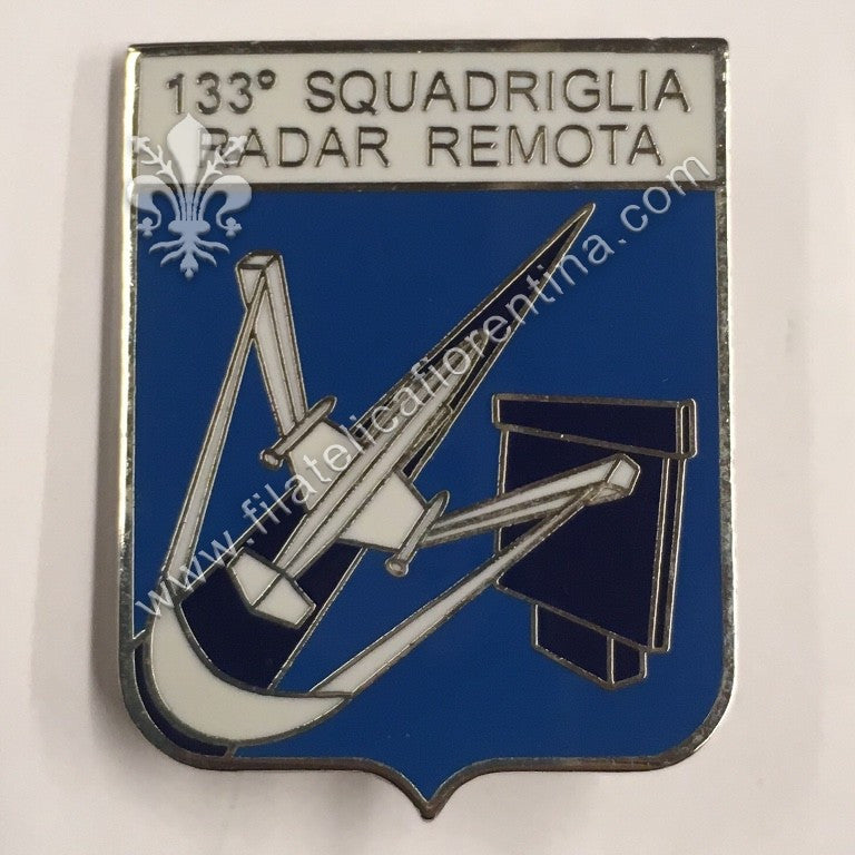 Distintivo 133° Squadriglia Radar Remota
