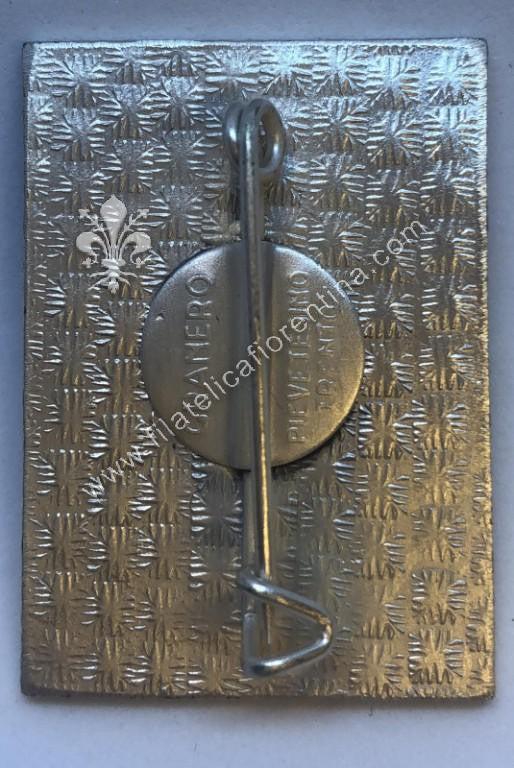 Distintivo della 109^ Compagnia Mortai "Tiret de part che pasi" - marcato Granero