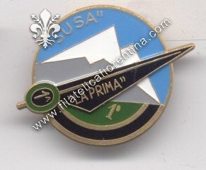 Distintivo della 1^ Compagnia del SUSA - Marcato Granero