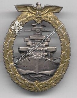 Distintivo della "Flotta d'Alto Mare"