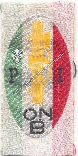 Distintivo per Piccola Italiana - Opera Nazionale Balilla