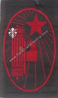 Distintivo in raso