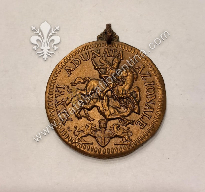 36^ Adunata Nazionale Alpini Genova - 1963