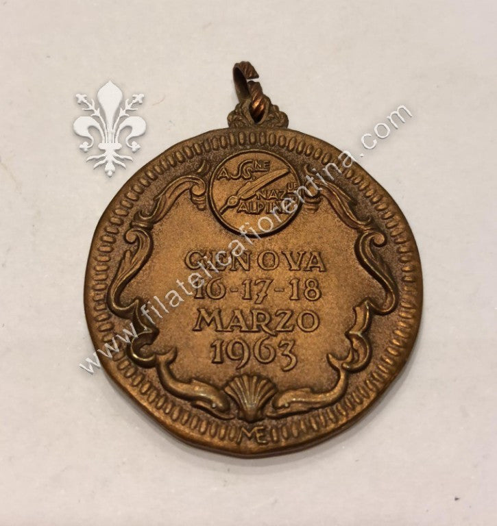 36^ Adunata Nazionale Alpini Genova - 1963