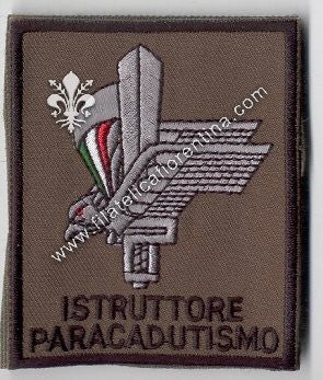 Distintivo da Istruttore Militare di Paracadutismo - con velcro