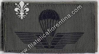 Brevetto di paracadutismo a scarsa visibilità - con velcro