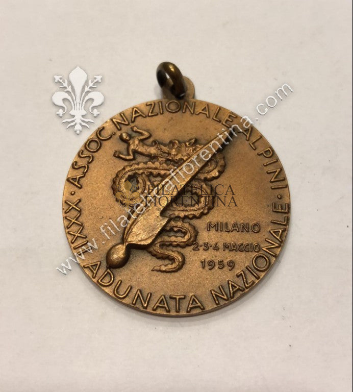 32^ Adunata Nazionale Alpini Milano - 1959
