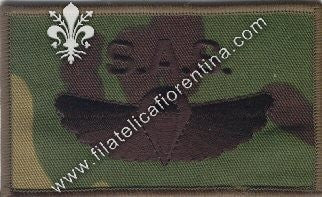 Brevetto paracadutista SAS per uniforme mimetica