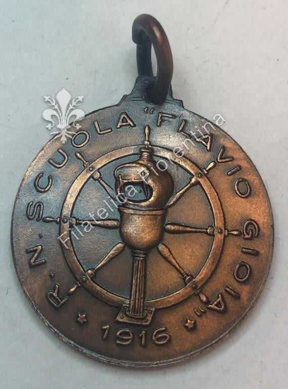 Medaglia della Regia Nave "Flavio Gioia"