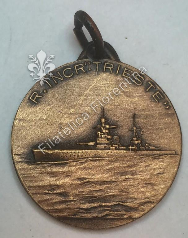 Medaglia del Regio Incrociatore "Trieste"