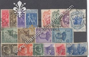 Regno d'Italia - 4 Serie Complete