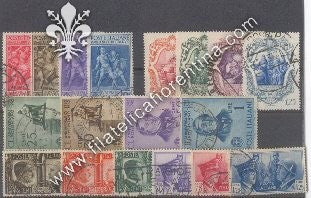 Regno d'Italia - 4 Serie Complete