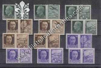 Regno di Italia - Serie Propaganda di Guerra