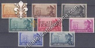 Africa Orientale Italiana - Serie completa - 8 Val.