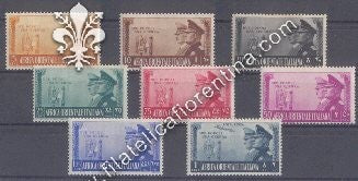 Africa Orientale Italiana - Serie completa - 8 Val.