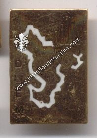 Fregio DETACHEMENT DE LEGION ETRANGERE DE MAYOTTE