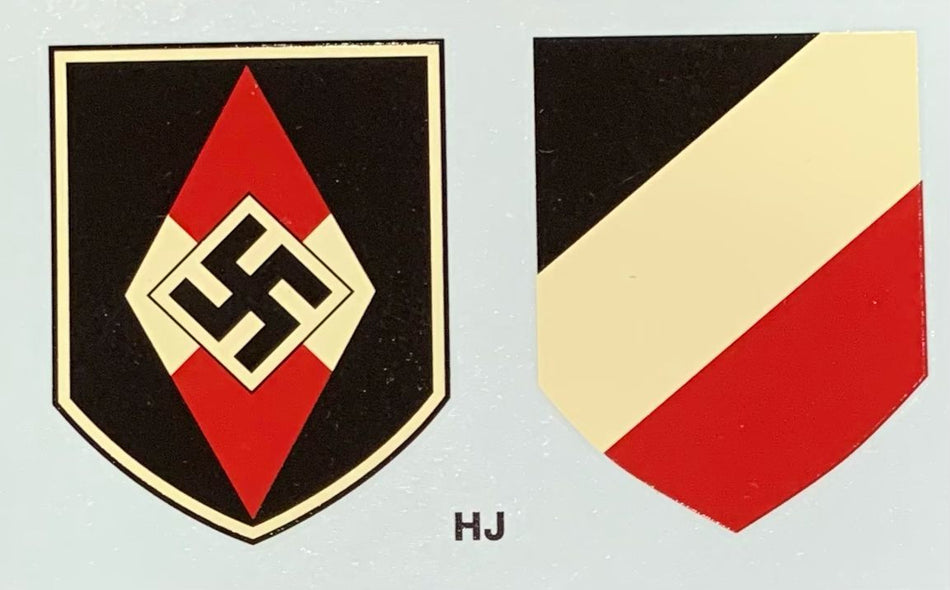 Decal della Hitlerjugend - Sfondo celeste
