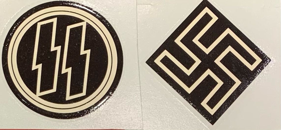 Reparti SS  - Variante - Sfondo celeste