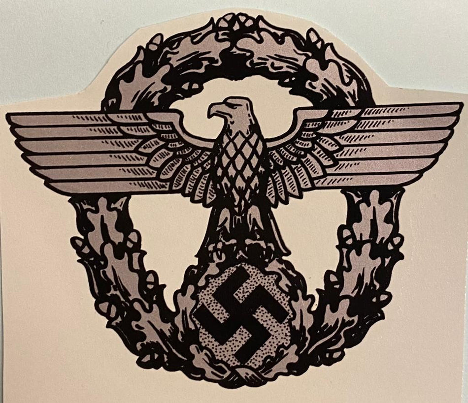 Decal reparti Polizei - Sfondo celeste